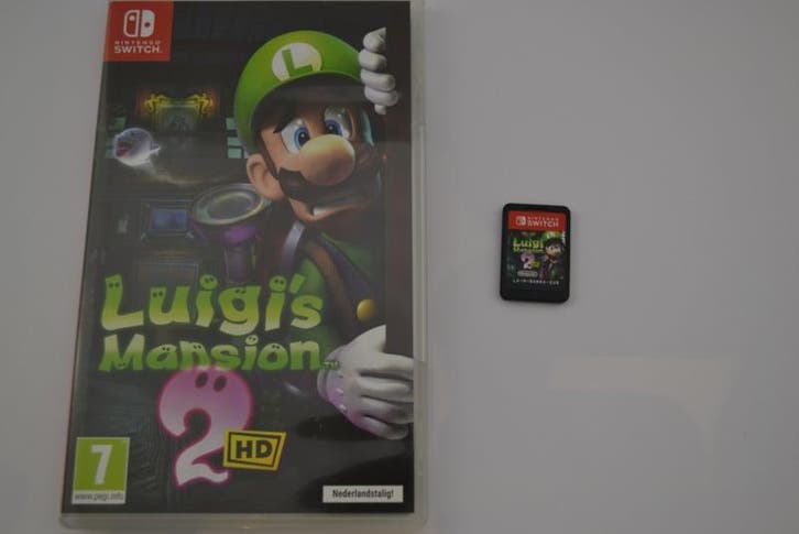 Luigi’s Mansion 2 - HD (SWITCH HOL), Games en Spelcomputers, Games | Nintendo Switch