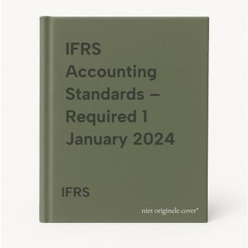IFRS Accounting Standards – Required 1 January 2024 IFRS, Boeken, Verzenden, Zo goed als nieuw, IFRS