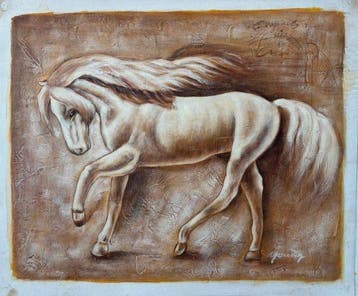 Young (XX) - Caballo blanco