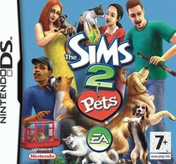 De Sims 2 Huisdieren (DS Games), Games en Spelcomputers, Ophalen of Verzenden, Zo goed als nieuw
