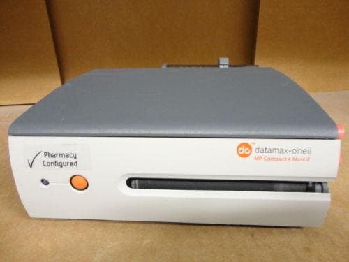Datamax MP COMPACT 4 200Dpi Label Printer MARK II, Informatique & Logiciels, Imprimantes, Enlèvement ou Envoi