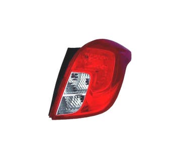 Feux Arrière Droit Pour Opel Mokka 12-16 Blanc Rouge, Verzenden