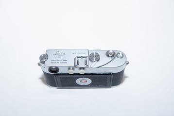 Leica M3 Double Stroke - Camera Body (1955) - Serial #751100