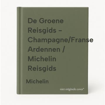 De Groene Reisgids - Champagne/Franse Ardennen / Michelin, Verzenden, Michelin