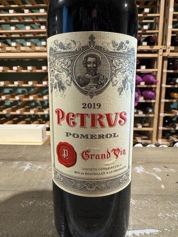 2019 Petrus - Pomerol Grand Vin - 1 Bouteille (0,75 l), Verzamelen, Nieuw