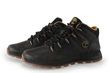 Timberland Wandelschoenen in maat 41 Zwart, Verzenden, Zo goed als nieuw, Timberland, Zwart