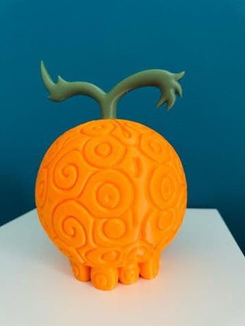 Tafellamp - Plastic - One Piece Gomu Gomu, Nieuw