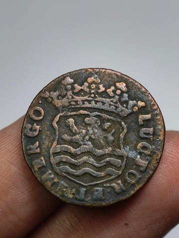 Pays-Bas, Indes orientales néerlandaises, Zélande. VOC Duit
