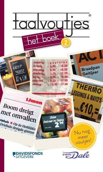 Taalvoutjes 9789059085718 Inger Hollebeek, Verzenden, Zo goed als nieuw, Inger Hollebeek