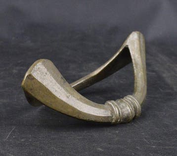 Bronzen enkelband - Baule - Ivoorkust