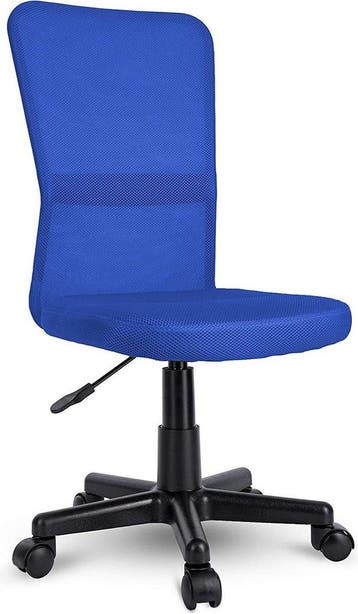 Kinder bureaustoel - Ergonomisch - Blauw - Tresko, Verzenden