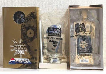 Star Wars - R2-D2, C-3PO, Pepsi - Pepsi, Nieuw