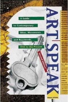 ARTSPEAK (2ND.ED)          ING 9780789203656 R ATKINS, Verzenden, R ATKINS