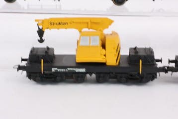 Märklin, Zelfbouw H0 - Wagon de marchandises pour trains