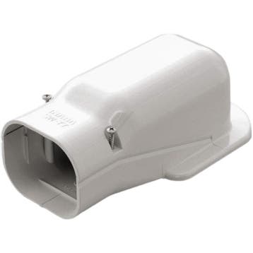 Airco muur afdekkap - WIT, Verzenden, Nieuw