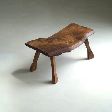 Bijzettafel - Elm - Wabi Sabi, biologisch