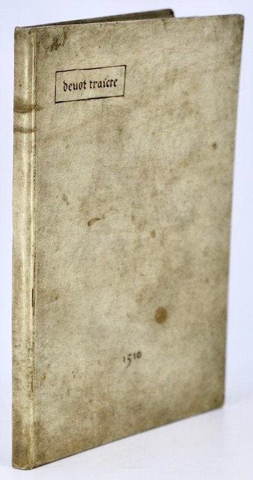 [Jehan SAINT-DENYS] - [Post-incunable] - Premier / nouveau &, Antiek en Kunst, Antiek | Boeken en Manuscripten