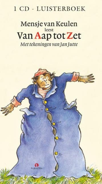 Mensje van Keulen leest Van Aap tot Zet 9789054443919, Verzenden, Gelezen, Mensje Van Keulen