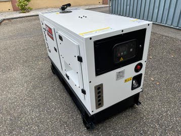 Aggregaat 10 kVA Perkins 230V 1500 toeren, Nieuw, 5 tot 10 kVA, Elektrisch startend, Dieselolie