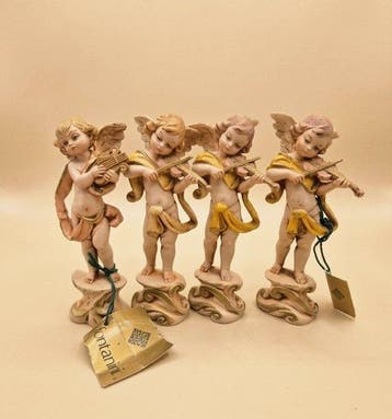 Fontanini - Elio Simonetti - Figuur - Angeli musicanti, Nieuw