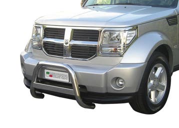 Pushbar | geschikt voor Dodge | Nitro 07-10 5d suv. | RVS rv, Verzenden