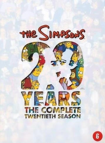 Simpsons - Seizoen 20 (DVD), Verzenden