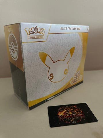 1 Elite trainer box - Pokémon 30th Celebration - Factory, Nieuw
