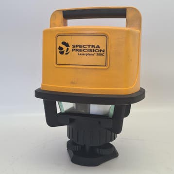Spectra Precision - model Laserplane L500C Incl. Ontvange..., Doe-het-zelf en Bouw, Ophalen of Verzenden, Nieuw