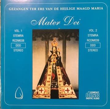 Pieter Van Moergastel, Pierre Ramakers - Mater Dei - Gezange, Verzenden, Gebruikt