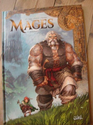 Mages T1 à T8 - 8x C - 8 Album - Eerste druk - 2019/2022
