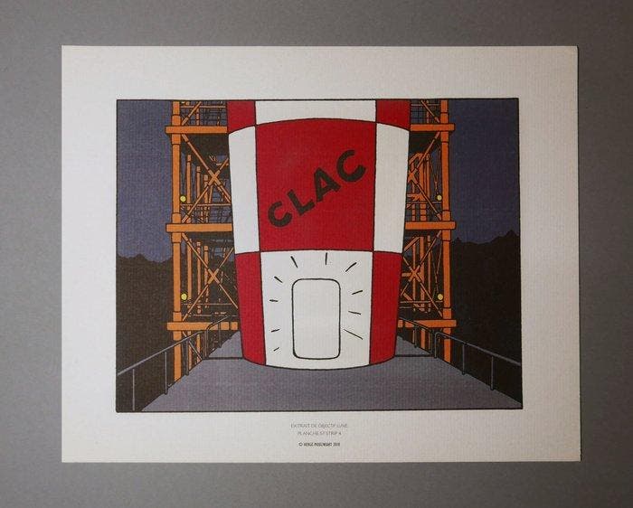Hergé - Moulinsart - Tintin - Ensemble de 3 tirés à part -, Livres, BD | Comics