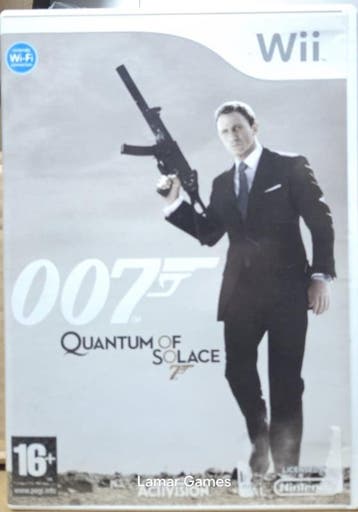 007 Quantum of Solace James Bond (Wii tweedehands game), Ophalen of Verzenden, Nieuw