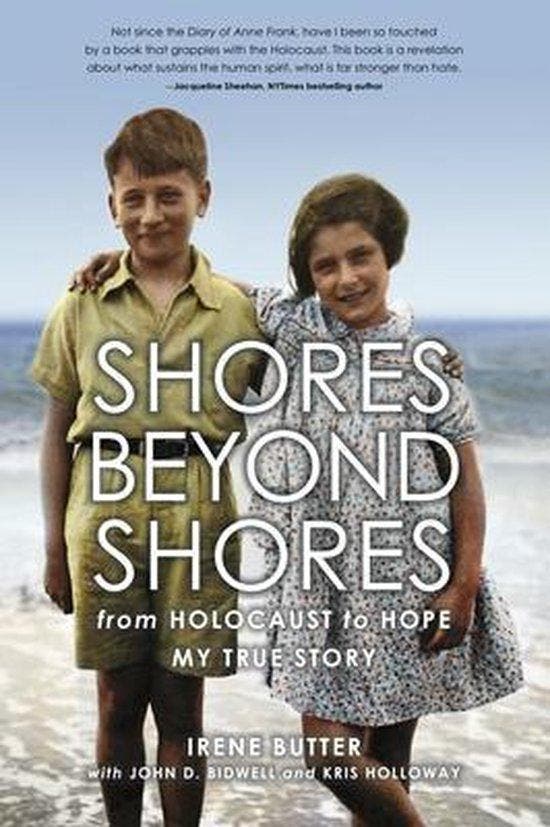 Shores Beyond Shores: From Holocaust to Hope - My True Story, Boeken, Taal | Engels, Zo goed als nieuw, Verzenden