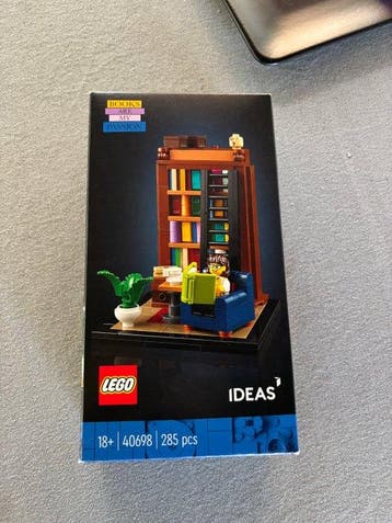 Lego Set - 40698 - Ideas (CUUSOO) - Books Are My Passion