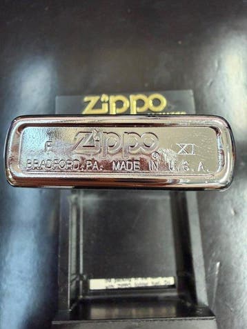 Zippo - Zonder minimumprijs - Aansteker - Staal (roestvrij), Nieuw