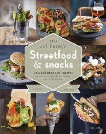 Streetfood & snacks 9789044743975 Stevan Paul, Verzenden, Zo goed als nieuw, Stevan Paul