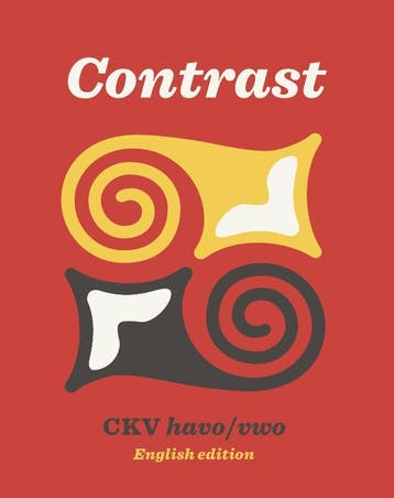 havo/vwo / Contrast CKV / leerboek 9789492000729, Verzenden, Zo goed als nieuw, Jappe Groenendijk