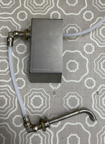 Warmwater uitloop koffie, Ophalen of Verzenden