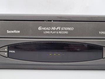 multiTEC - VR 4302 M Video Cassetten Recorder HS-E51 – VHS
