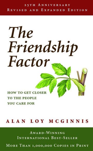 The Friendship Factor 9780806635712 Alan Loy Mcginnis, Verzenden, Alan Loy Mcginnis