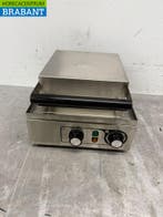RVS Wafelijzer hartjes met timer 230V Horeca, Zakelijke goederen, Ophalen of Verzenden, Nieuw in verpakking