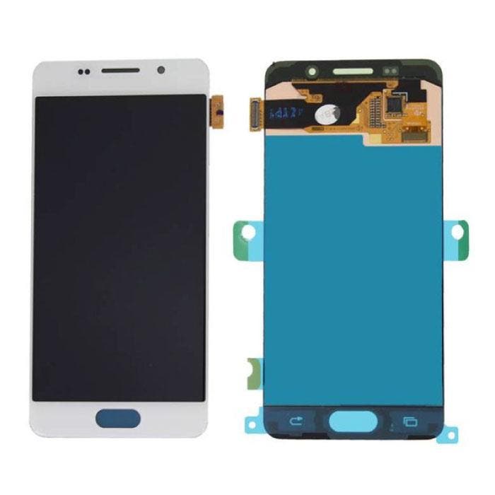 Samsung Galaxy A3 2016 A310 Scherm (Touchscreen + AMOLED +, Télécoms, Téléphonie mobile | Accessoires & Pièces, Envoi