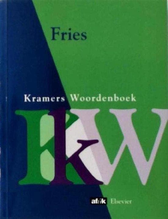 Kramers klein Fries woordenboek 9789068823813 H. Pebesma, Boeken, Woordenboeken, Gelezen, Verzenden