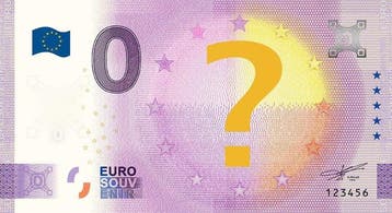 World. 0 Euro Banknote verrassingspakket (20 biljetten)