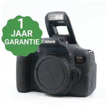 Canon EOS 750D body | Tweedehands, Audio, Tv en Foto, Fotocamera's Digitaal, Verzenden, Zo goed als nieuw, Canon