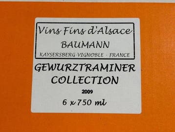 2009 Domaine Baumann Gewurztraminer Collection - Elzas