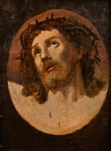 Italiaanse school (XIX) - Ecce Homo, da Guido Reni