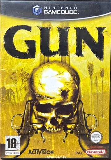 Gun (Gamecube tweedehands Game), Games en Spelcomputers, Ophalen of Verzenden, Nieuw