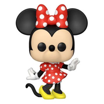 Disney Classics POP! Disney Vinyl Figure Minnie Mouse #1188, Ophalen of Verzenden, Nieuw