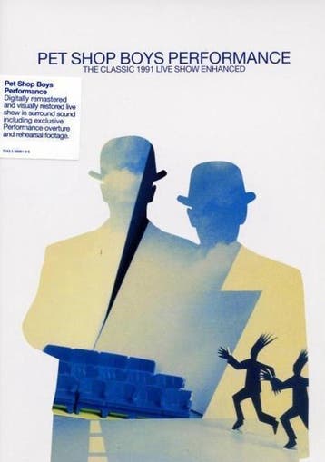 Pet Shop Boys – Performance (The Classic 1991 Live Show Enha, CD & DVD, DVD | Musique & Concerts, Verzenden